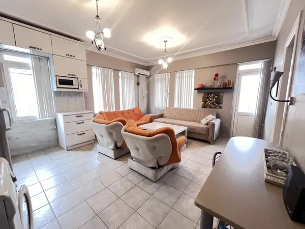Фото объекта: Квартира 1+1 в центре Аланьи, 60 м², Центр (7)