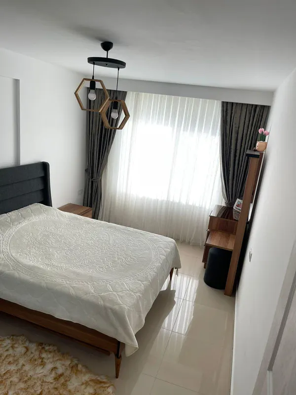 Bilde av: Møblert 1+1 leilighet i Granada Residence, Kargıdjak, ved sjøen, Kargicak (5)
