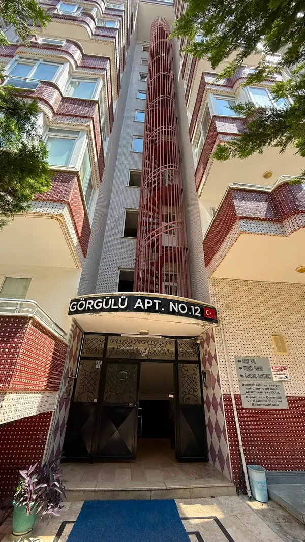 Fotoğraf: Görgülü Apt Kompleksinde Geniş 2+1 Daire, Mahmutlar, Mahmutlar (2)