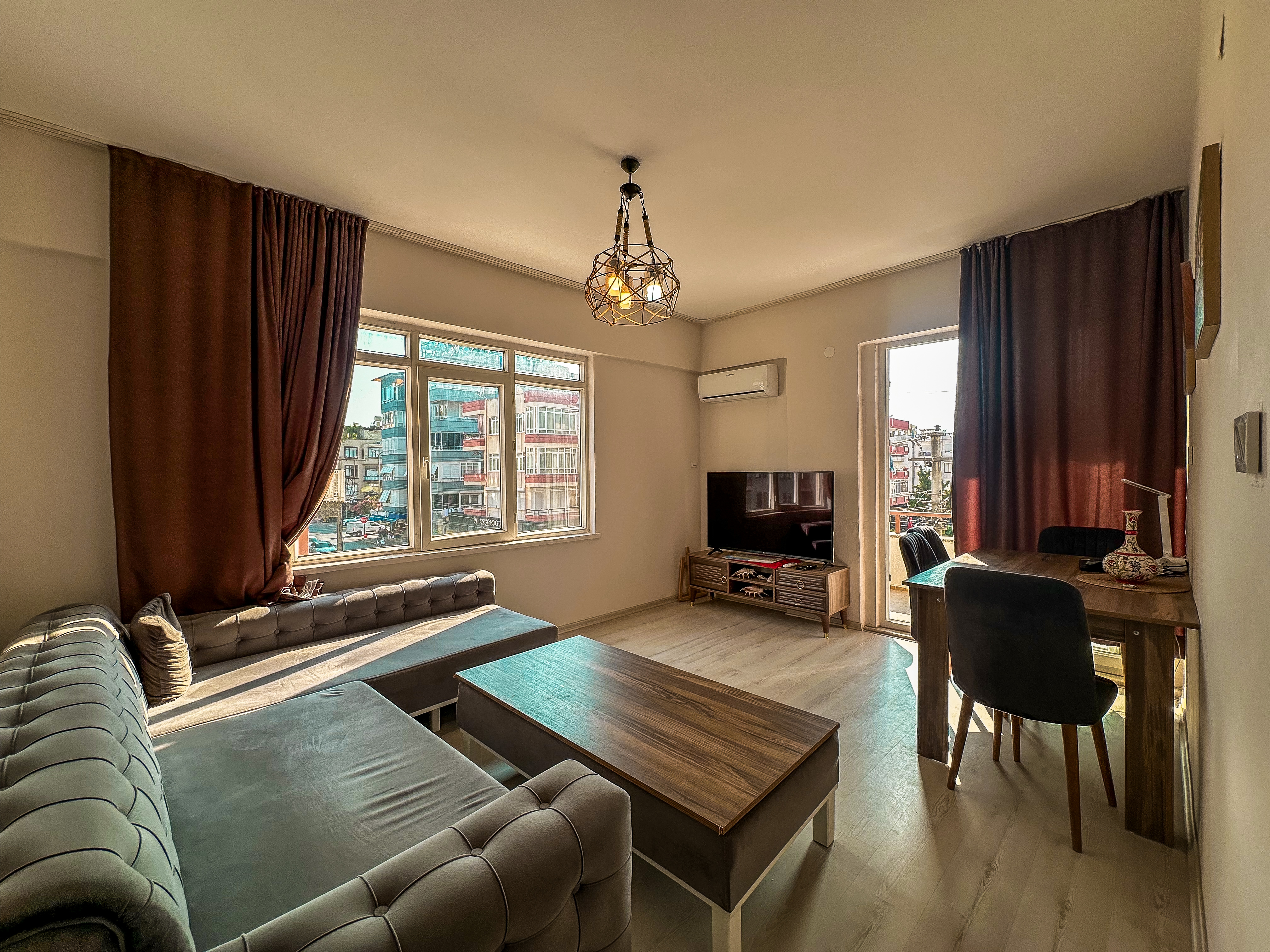 Zdjęcie: Odnowiony apartament 2+1 w Cleopatra, blisko morza, Alanya Center (15)