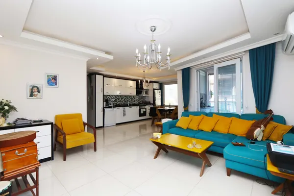 Zdjęcie: Przestronny duplex 4+1 w Blue Bay Residence na Kleopatrze, Alanya, Kleopatra (4)