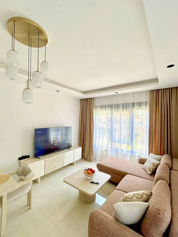 Mahmutlar'daki Ruby Twins Residence kompleksinde geniş 2+1 daire, Mahmutlar