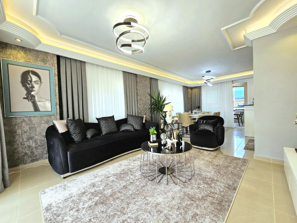 Нысан фотосы: Oasis Residence кешеніндегі сәнді 3+1 дуплекс, Оба, Oba (2)