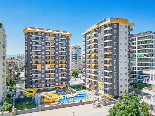 Розкішна квартира 2+1 з видом на море у Novita Deluxe Residence, Mahmutlar