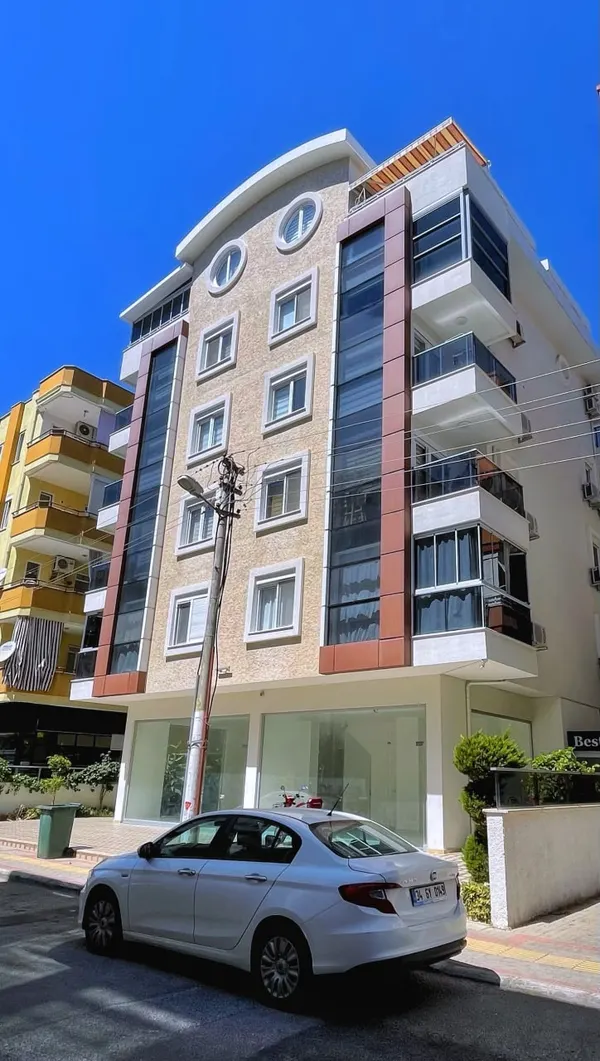 1+1 Møblert Leilighet i Komplekset Best Home 21, Alanya, Center