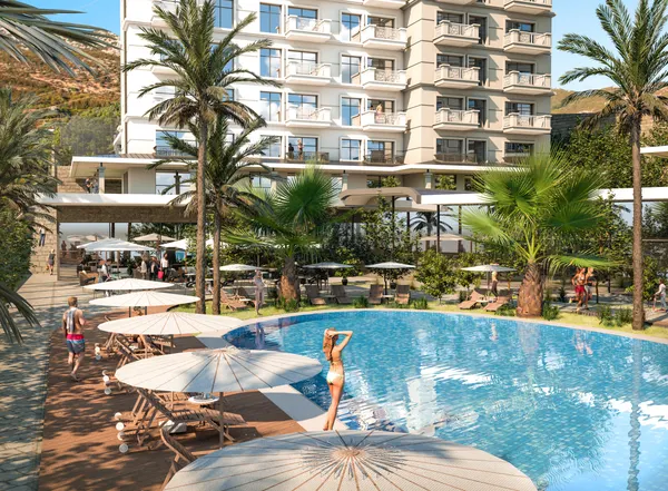 Фото объекта: Квартира 2+1 в Exodus Resort Comfort, Аланья, 9 этаж, Махмутлар (3)