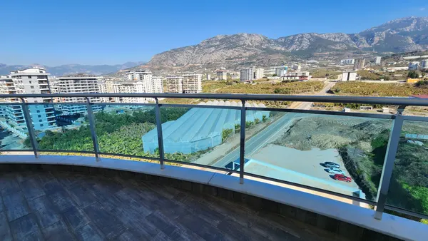 آپارتمان دلباز 3+1 در Lumos Residence، محمودلار, Mahmutlar