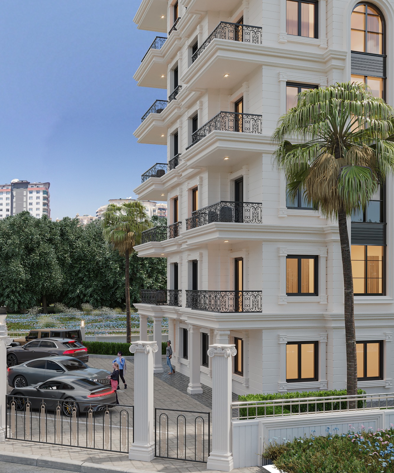 Kohteen valokuva: Uusi 1+1 asunto Armoni Prime Residence:ssa, Mahmutlar, Mahmutlar (5)