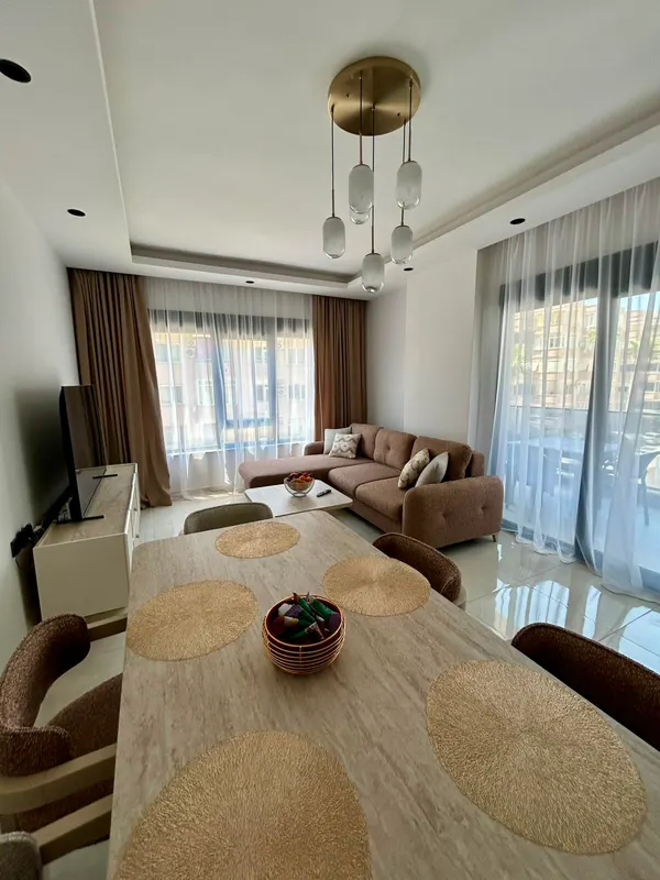 Fotoğraf: Mahmutlar'daki Ruby Twins Residence kompleksinde geniş 2+1 daire, Mahmutlar (2)