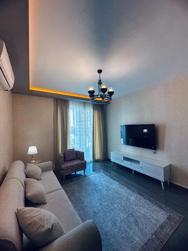 Foto von: Möblierte 1+1 Wohnung zum Verkauf im Casa Bianca Komplex, Mahmutlar, Mahmutlar (4)