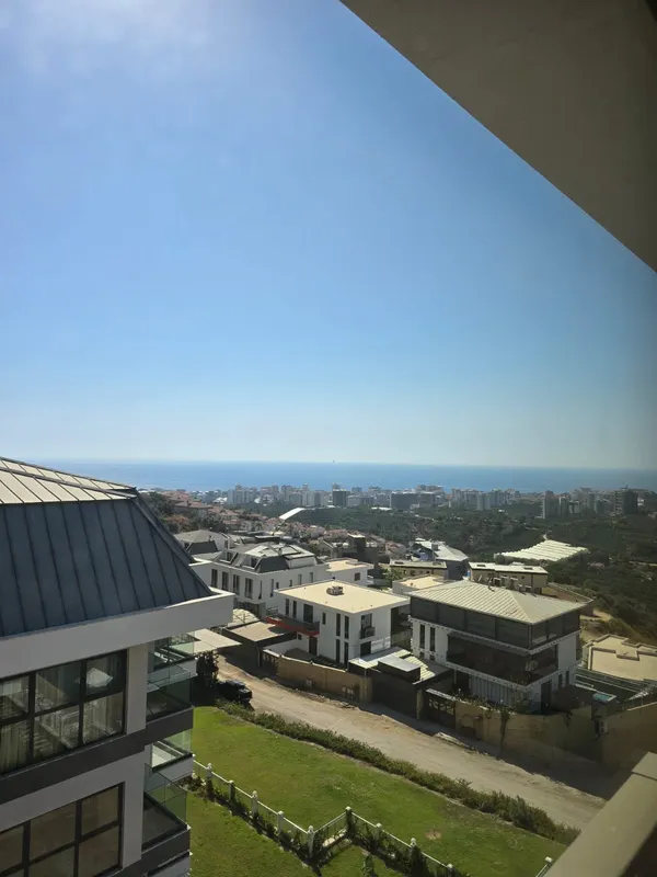Фото объекта: 1+1 с видом на море в Gold City Trio Hill Residence, Аланья, Каргыджак (12)