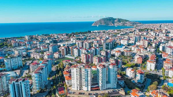 Apartament mobilat 2+1 în complexul Utopia 1, Cikcilli, Cikcilli