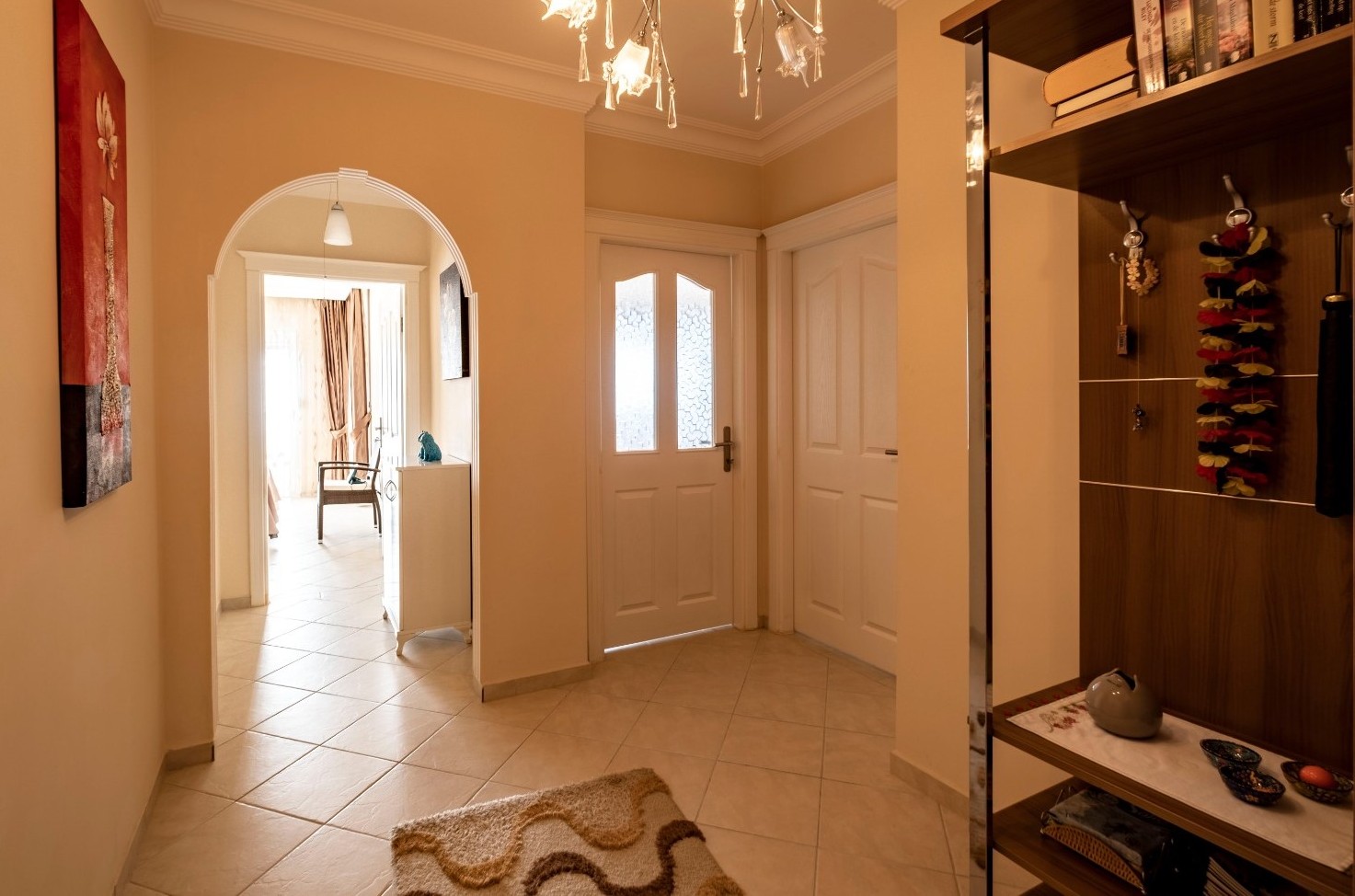 Фото объекта: Купить квартиру 2+1 в Yenisey 1 Residence, Махмутлар, Аланья, Махмутлар (10)