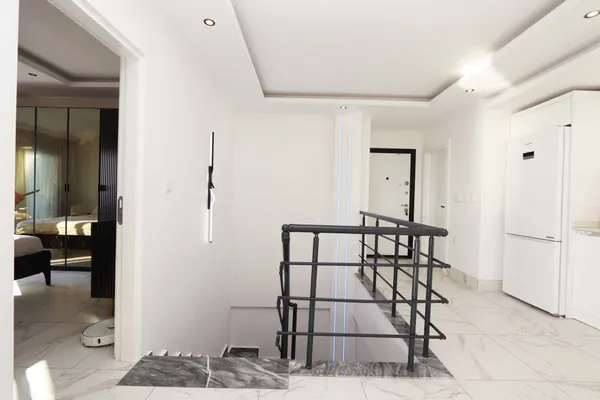 Fotografie: Duplex spațios mobilat 3+1 în Harmony 4 Residence Conakli, Konakli (8)