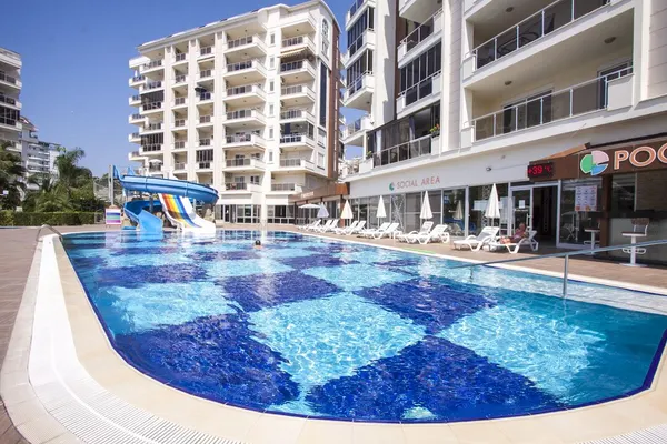 Foto av objektet: Rymlig 3+1 Duplex i Orion Resort i Avsallar, Alanya, Avsallar (6)