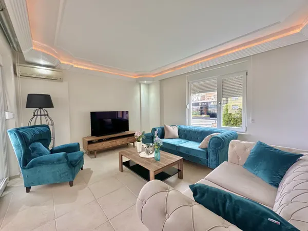 Фото объекта: Квартира 2+1 в Клеопатре, Аланья — Kurt Safir, 750 м до моря, Центр (2)