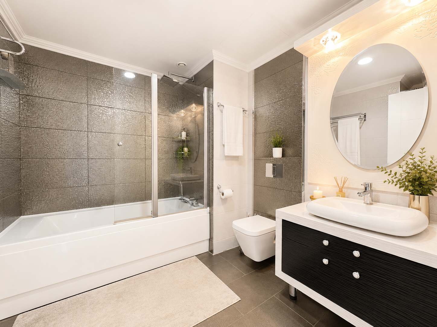 Фото объекта: Квартира 3+1 в Azura Park, Махмутлар, Аланья — у моря, Махмутлар (8)