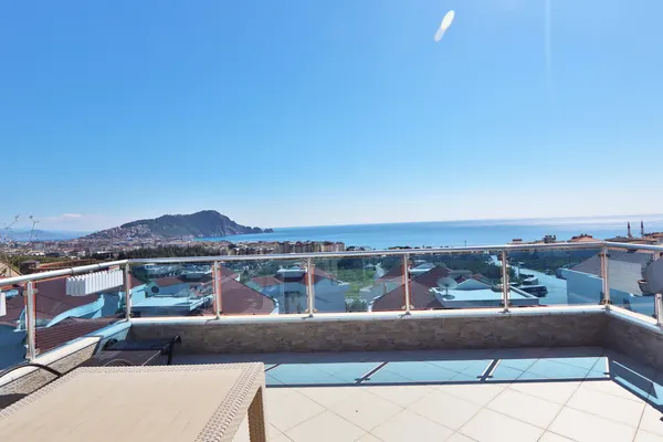 Geräumige 4+1 Maisonette in der Blue Bay Residence in Kleopatra, Alanya, Kleopatra