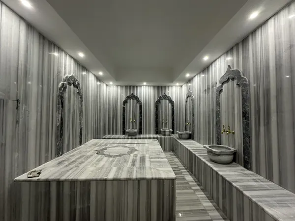 Фото объекта: Квартира 1+1 в California Residence, Кестель, Аланья у моря, Кестель (11)