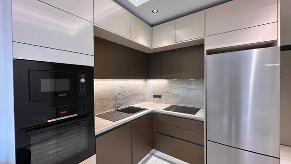 Фото объекта: Купить 1+1 квартиру в Cebeci Towers Махмутлар, Аланья, Махмутлар (9)