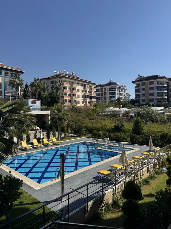 New Furnished 1+1 Apartment in FLAT 20 Complex, Kestel, Kestel