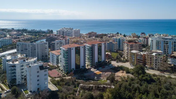 Фото объекта: 1+1 квартира в Аланье, Тосмур, Sun Palace Garden, с мебелью, Тосмур (2)
