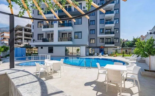 Fotografie: Apartament mobilat 2+1 în Seda Tower, centrul Alanya, Alanya Center (13)