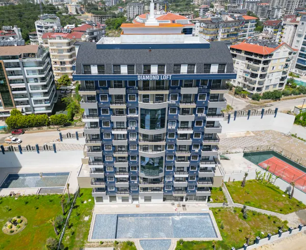Objekti foto: Sisustatud 1+1 korter Diamond Loft kompleksis, Avşallar, Avsallar (8)