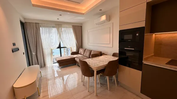 Фото объекта: Купить 1+1 квартиру в Cebeci Towers Махмутлар, Аланья, Махмутлар (7)