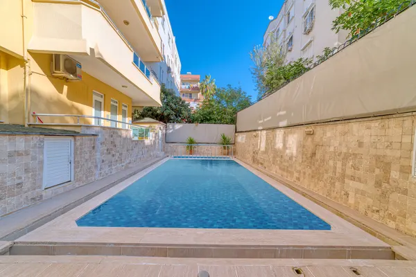Фото объекта: Квартира 1+1 в центре Аланьи, 60 м², Центр (15)