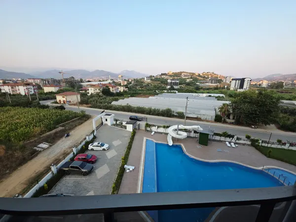 Foto von: Möblierte 1+1 Wohnung zum Verkauf im Family Park, Gazipaşa, Газипаша (3)
