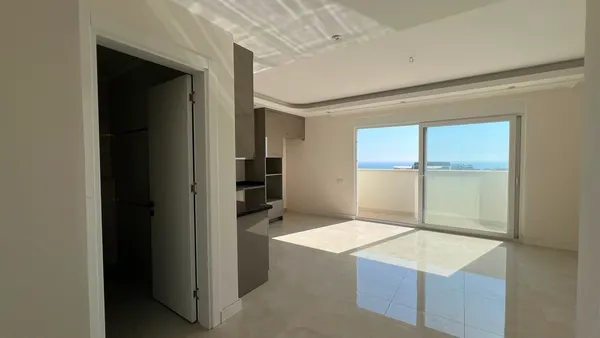Foto von: Zweistöckige 2+1 Wohnung mit Meerblick in der Anlage Yekta Blue 5, Mahmutlar (6)