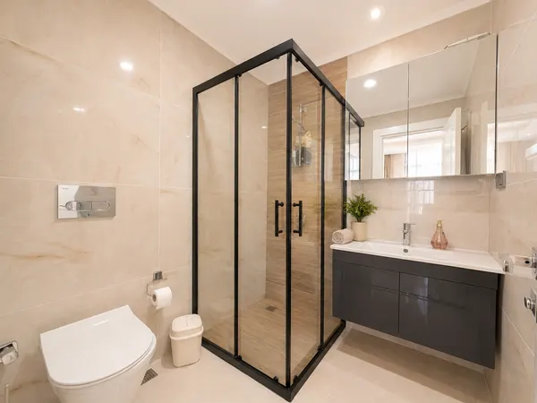 Фото объекта: Квартира 3+1 в Momentum Residence, центр Аланьи, рядом море, Центр (12)