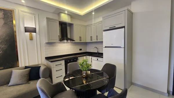 Foto von: Möbliertes 1+1 Apartment mit Poolblick in Oba in Kavi Dreams, Oba (12)