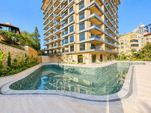 Foto von: 2+1 Duplex in der Anlage SERENİTY GRAND KAPTAN, Alanya, Tosmur (11)