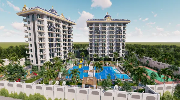 1+1 Leilighet i Plus Life Residence komplekset, Avsallar, Alanya, Avsallar