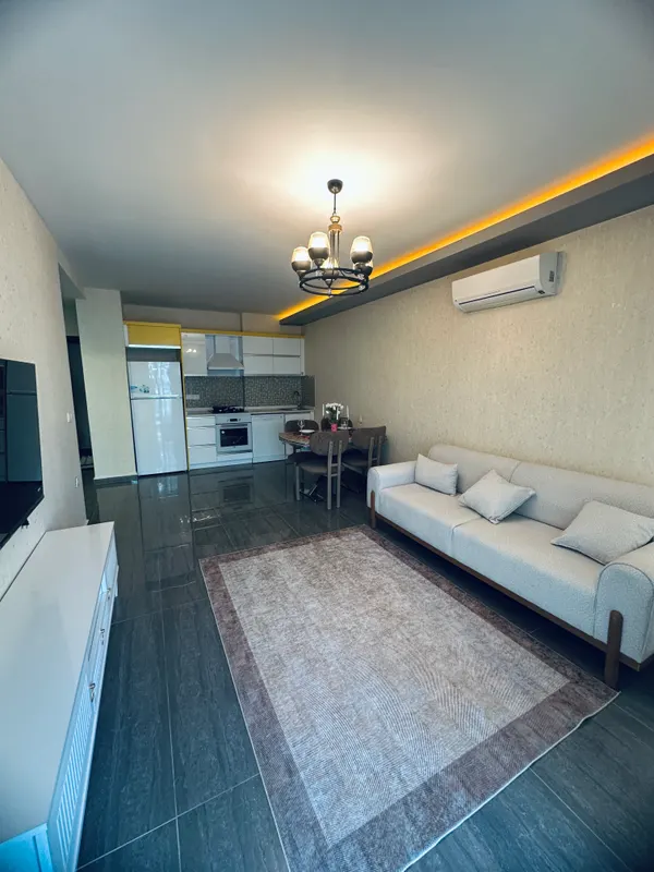 Foto von: Möblierte 1+1 Wohnung zum Verkauf im Casa Bianca Komplex, Mahmutlar, Mahmutlar (12)