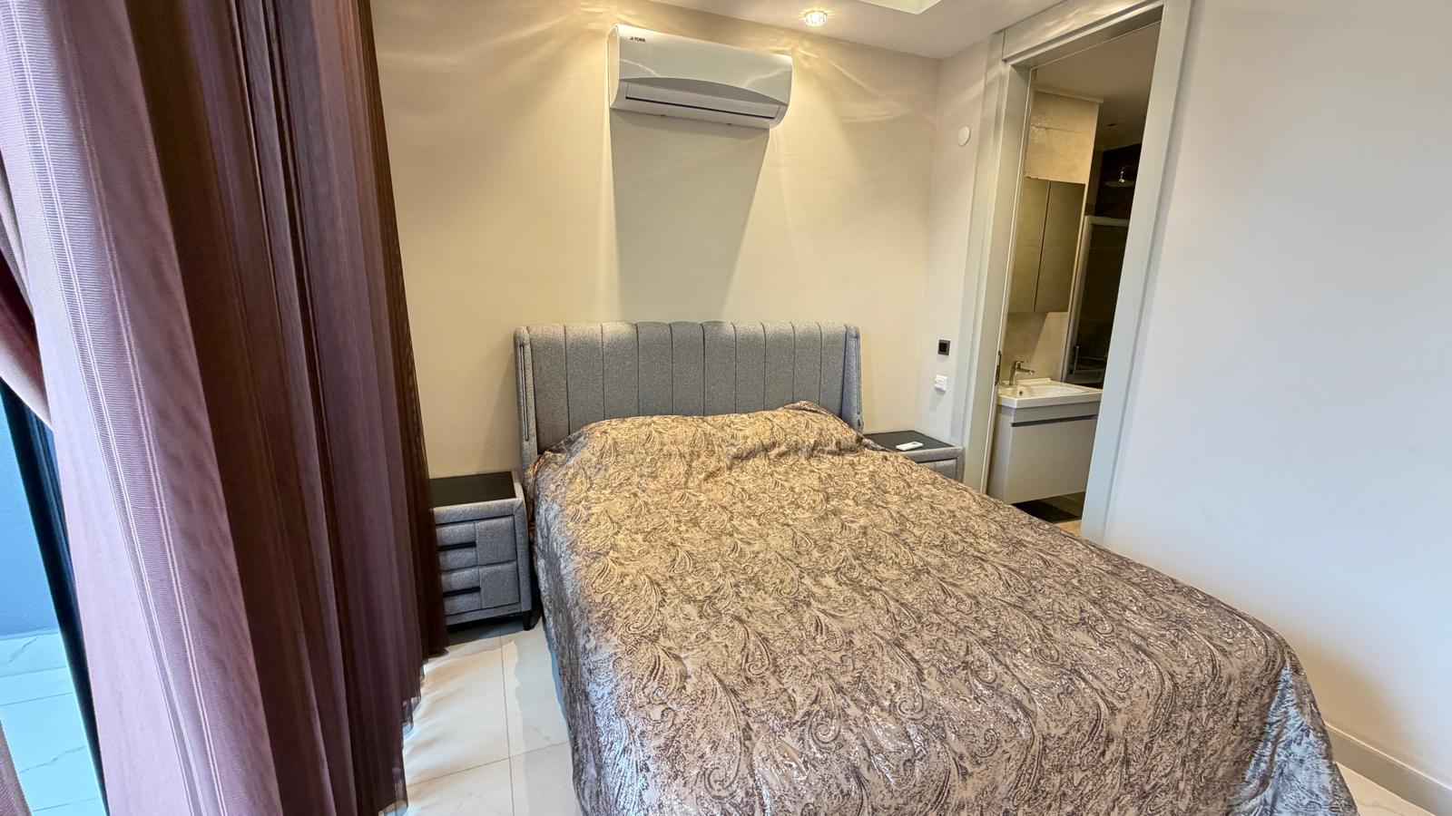 Zdjęcie: Umeblowany apartament 2+1 blisko morza w RUBIN RESIDENCE, Mahmutlar (15)