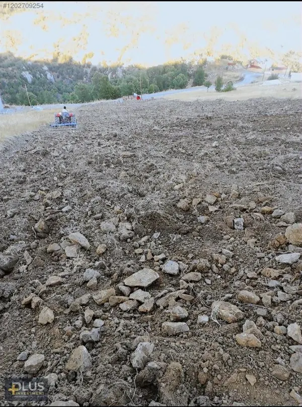 Участок 1648 м² с видом на реку в горах Аланьи, Özvadi, Alanya