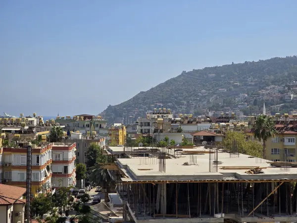 Bilde av: 2+1 med havutsikt og utsikt over festningen i YEKTA ROYAL CLUB, Alanya sentrum, Alanya Center (10)
