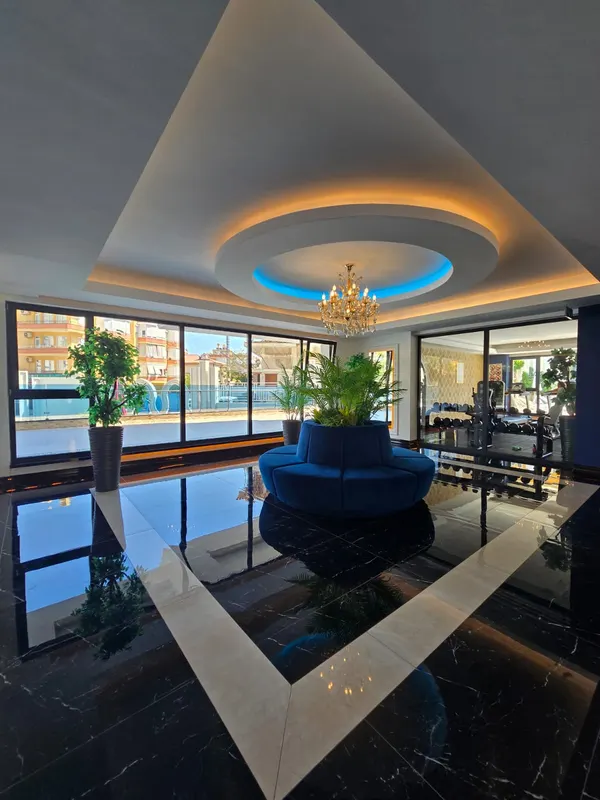 Bilde av: 2+1 med havutsikt og utsikt over festningen i YEKTA ROYAL CLUB, Alanya sentrum, Alanya Center (6)