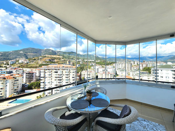 Objekti foto: 2+1 korter Utopya-1 Residence-is, kagu, möbleeritud, Alanya Center (10)