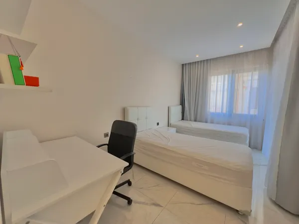Foto av objektet: Möblerad 2+1 lägenhet i Konak City Tower, Alanya centrum, Alanya Center (5)