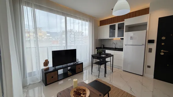 Fotografie: Apartament de lux 1+1 cu vedere la piscină în Oba Excellence Q, Oba (3)