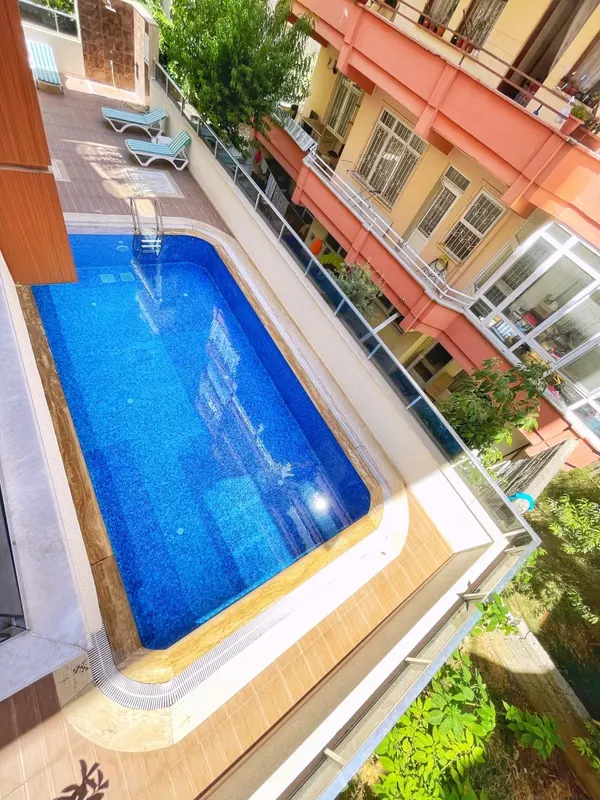Фото объекта: Купить 1+1 квартиру в Best Home 21, Аланья, 250 м до моря, Центр (15)