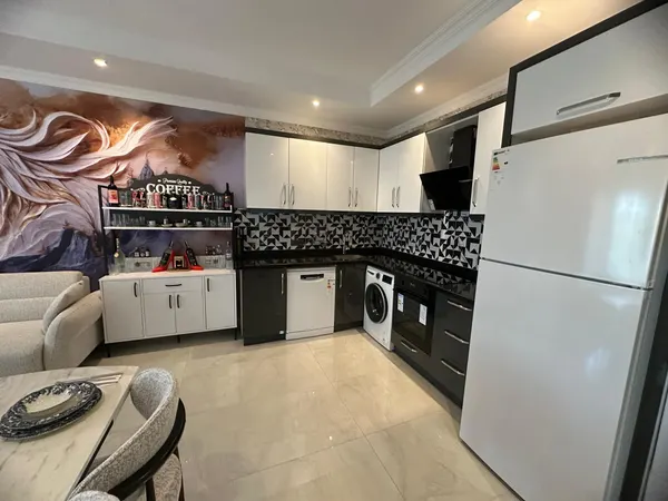Квартира 1+1 в Novita Square, Махмутлар, Аланья — 65 м², Махмутлар