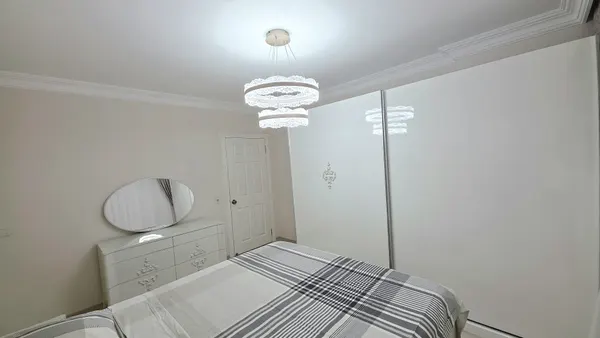 Foto von: Geräumige möblierte 2+1 Wohnung in Oba Crown Resort 1, Oba, Oba (9)
