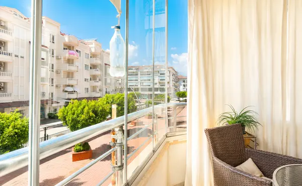 Foto von: Möblierte 2+1 Wohnung in Demirağ Elite, Obagöl, 150 m zum Meer, Oba (14)