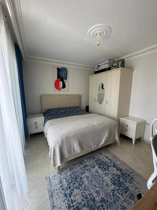 Foto av objektet: 1+1 lägenhet i Lemon Garden Residence komplexet, Çıkçilli, Cikcilli (10)
