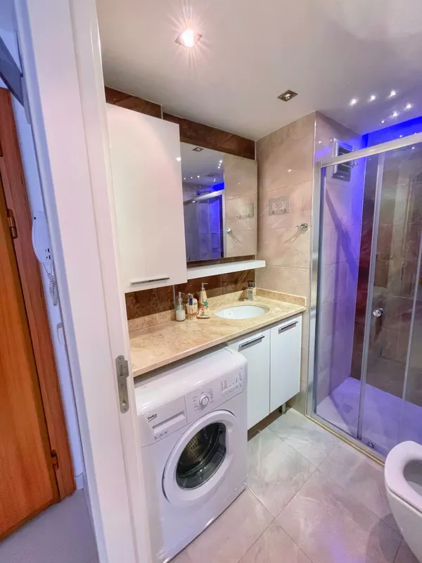 Фото объекта: Купить 1+1 квартиру в Best Home 21, Аланья, 250 м до моря, Центр (8)